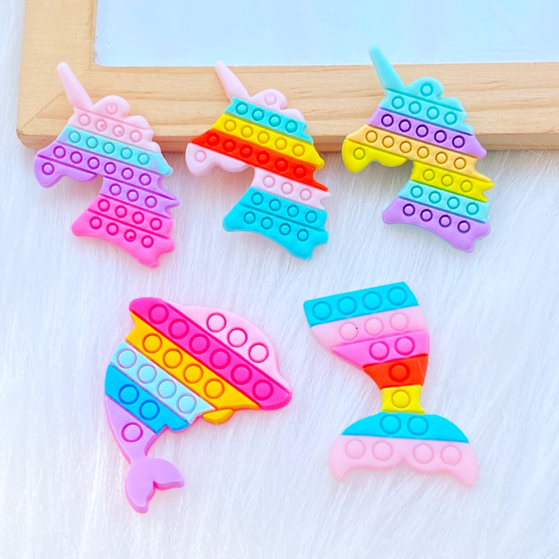 Embellishment Glue Craft - Cola de pez Linda serie unicornio