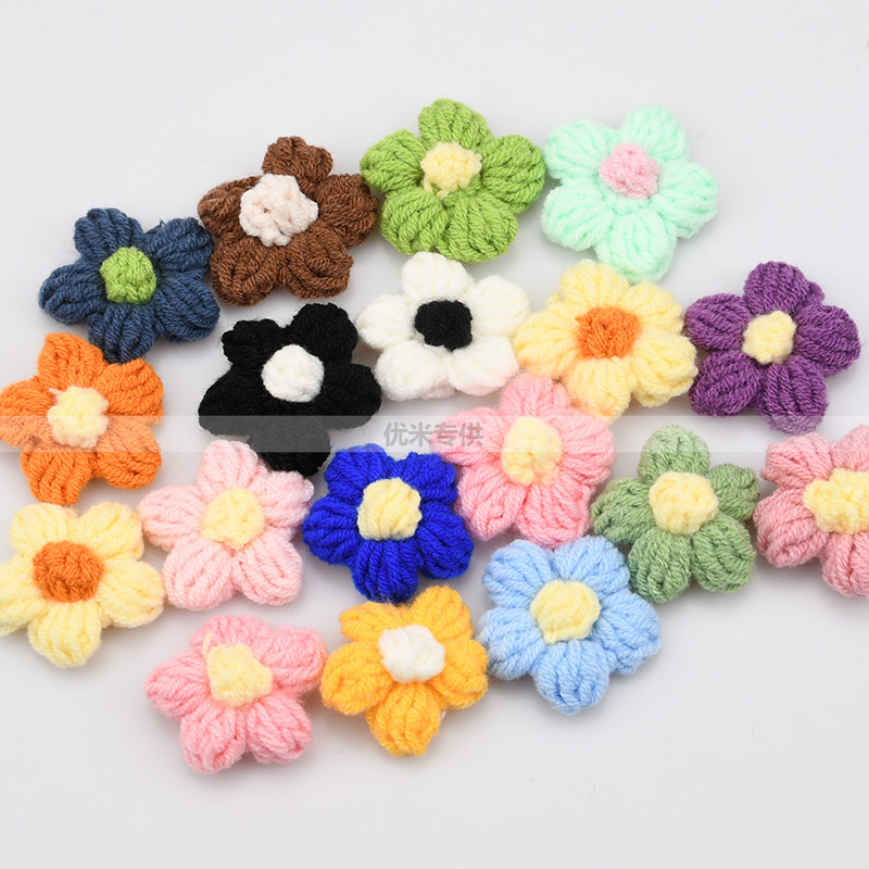 Embellish Craft - Apliques de Flores de Cinco Pétalos
