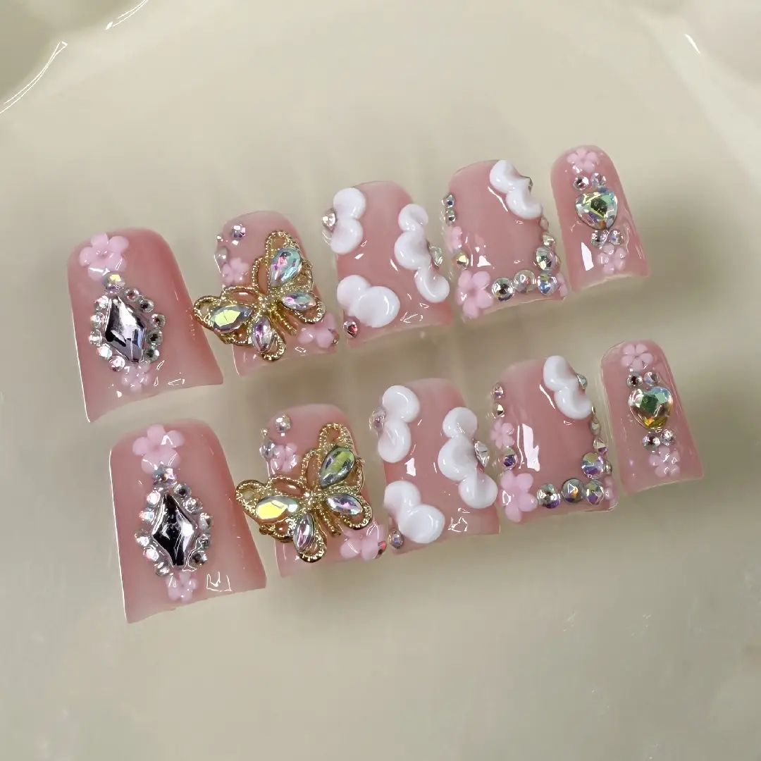 Embroidery Embellishments - 10 piezas de modelo de estilo