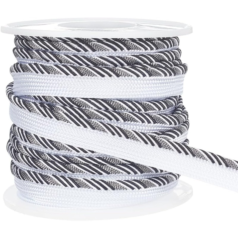 Cord Trim Twisted - Ribete de cordón de labio trenzado