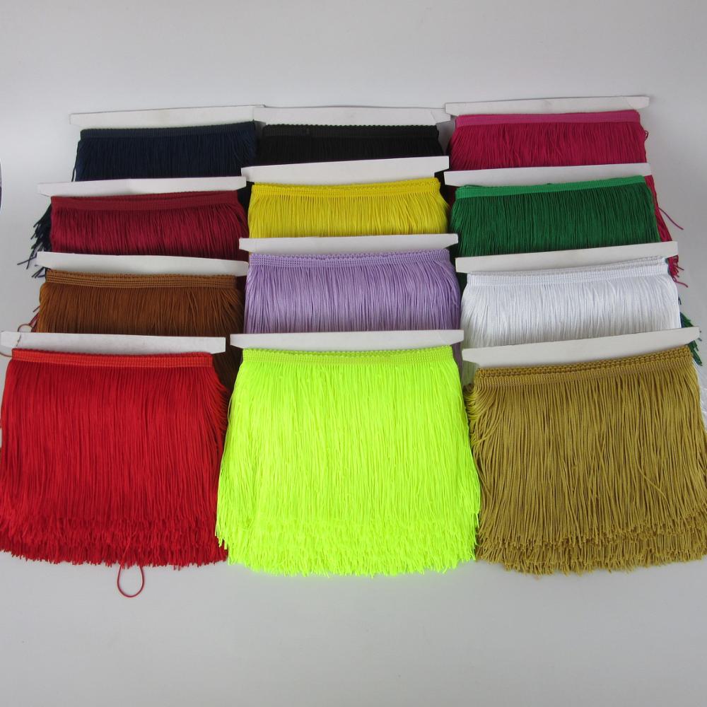 Fringe Ribbon Sewing - Paquete de 10 yardas de 15cm