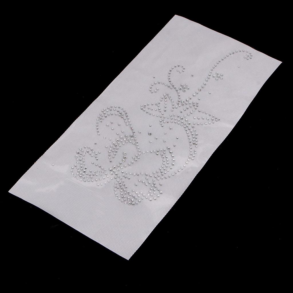 Hotfix Rhinestone Sheet - Hotfix Bead Rhinestones Diseño de transferencia