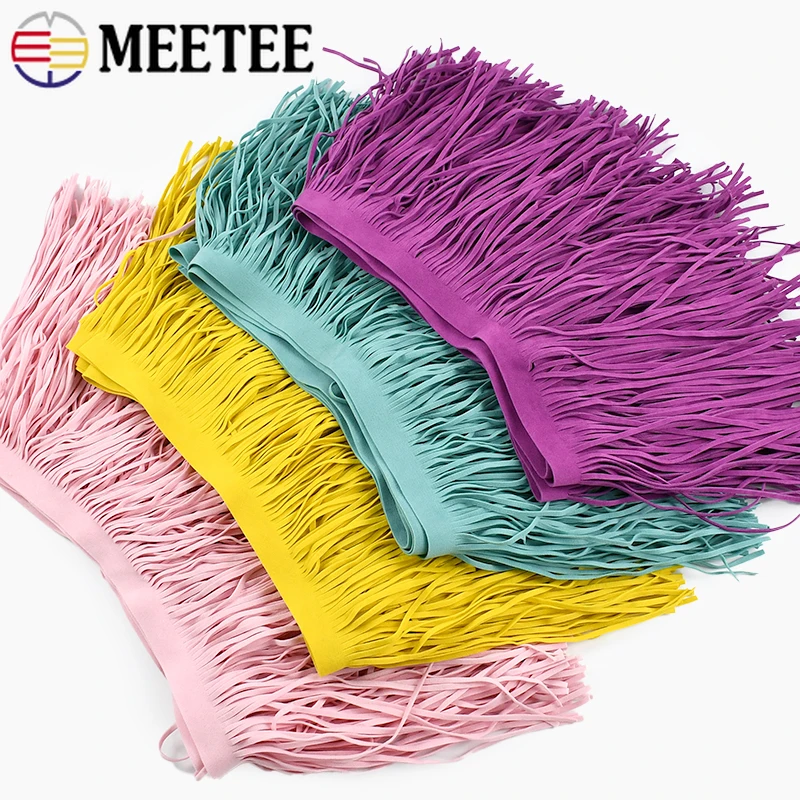 Fringe Ribbon Sewing - 2-5M 15cm Flecos de Borla de