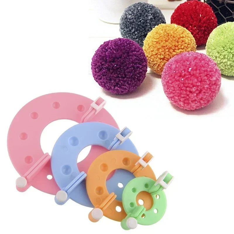 Pom Pom Maker Tool - 2026 Nuevo Kit de Telar para