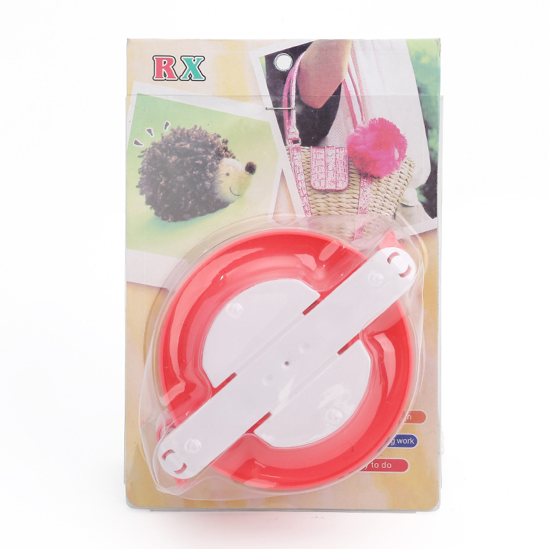 Pom Pom Maker Tool - 1 unidad de herramienta DIY para