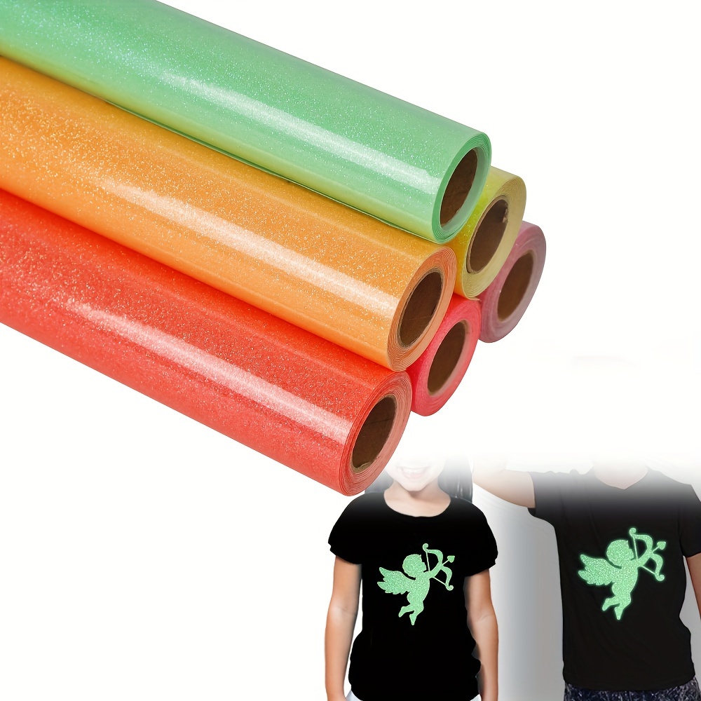 Glitter Vinyl Roll - Rollos de Vinilo Termotransferible con Purpurina