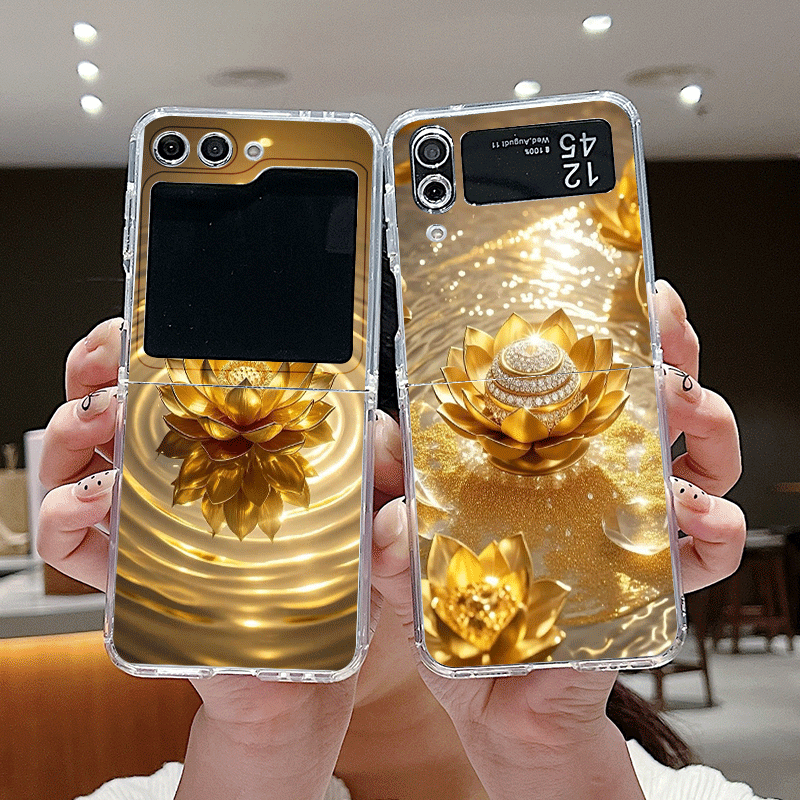 Embroidery Embellishments - Funda de teléfono con diseño de