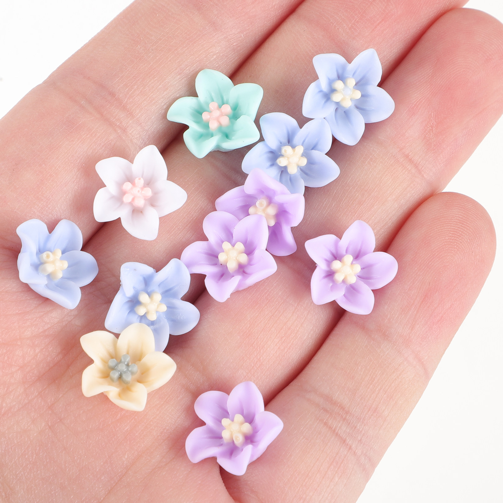 Embellish Craft - 200 Piezas de Adornos Florales de