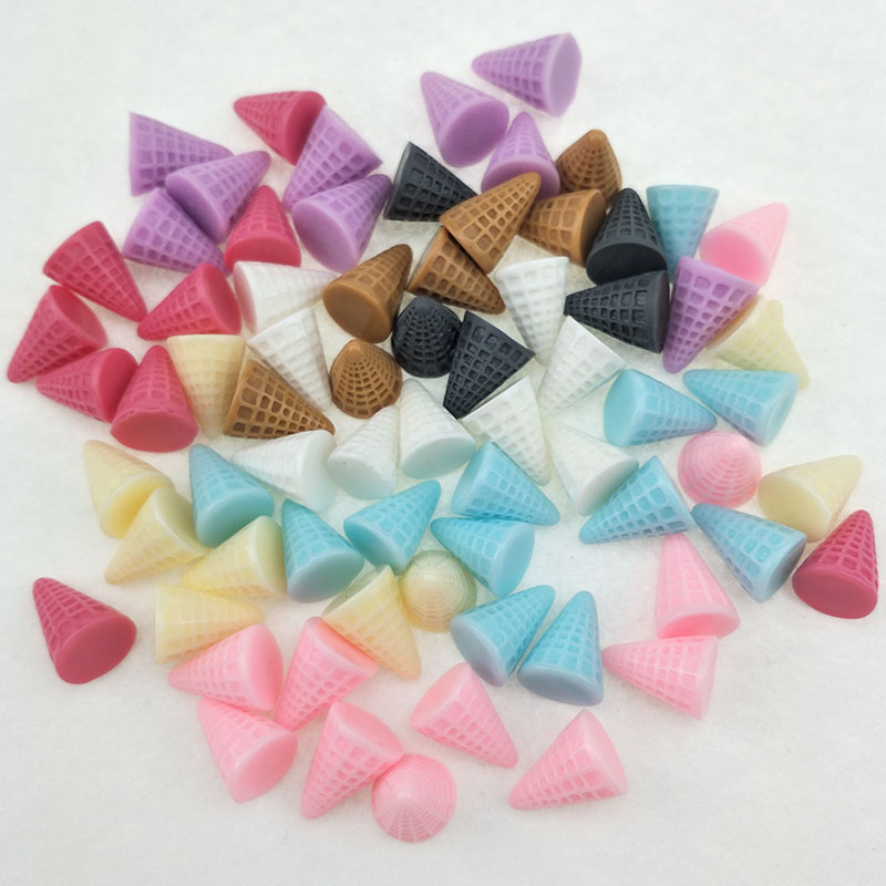 Embellishment Glue Craft - Artesanías de helado de resina, cabujones
