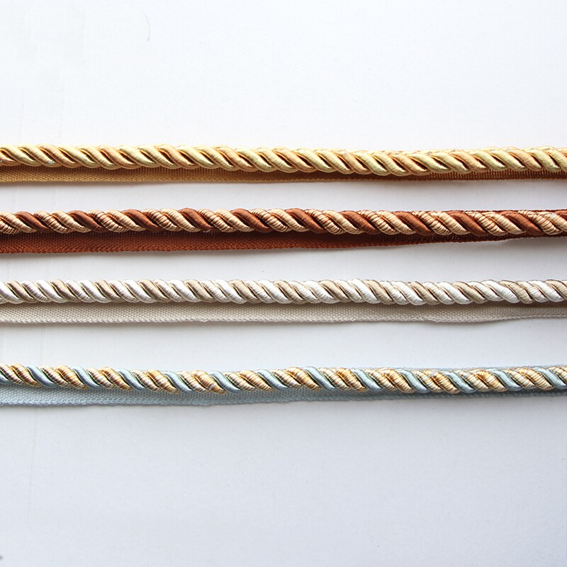 Cord Trim Twisted - Cordón Decorativo Trenzado de 12.5m con