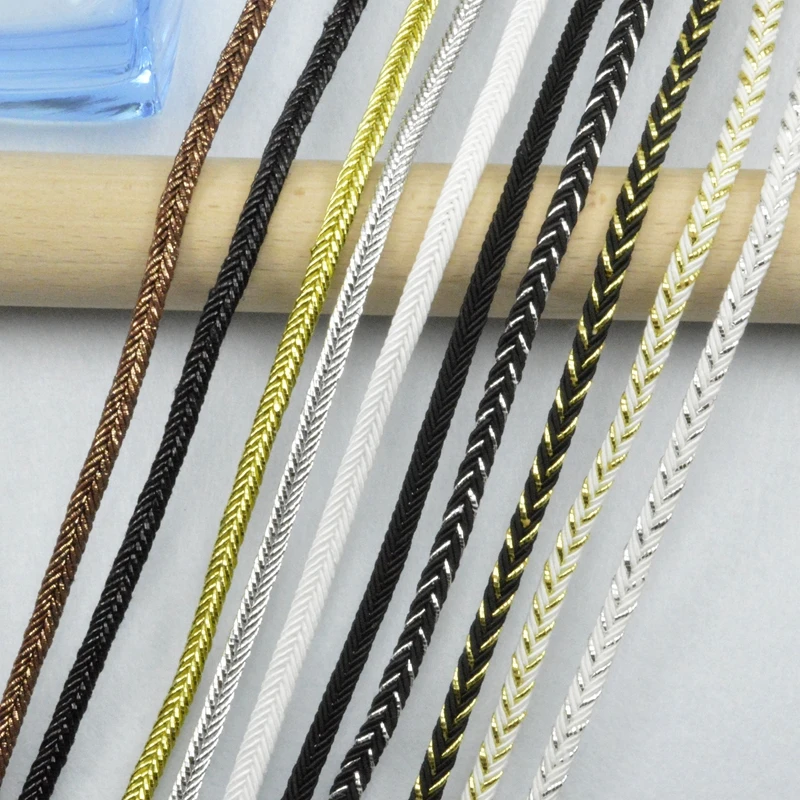 Lace Ribbon Trim - Cinta de Encaje de 5 Metros/16.4