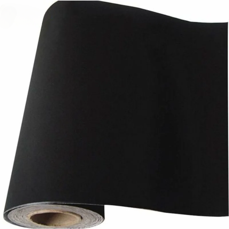 Velvet Ribbon Roll - 1m/5m/10m/20m * 45cm tela flocada de