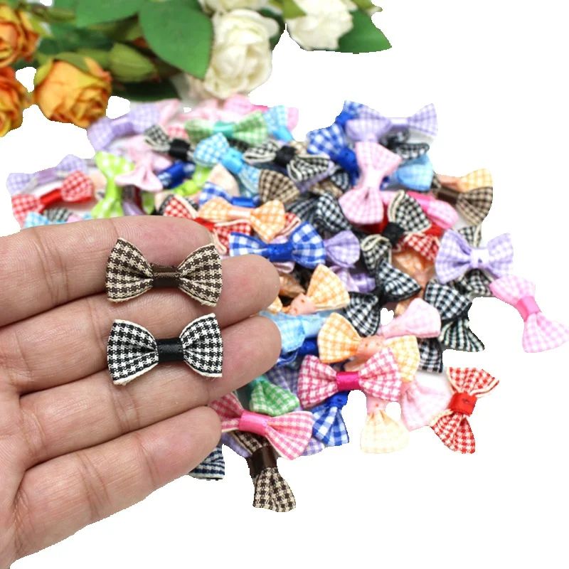 Embellishments For Scrapbooking - Lote de 30 Lazos Pequeños de