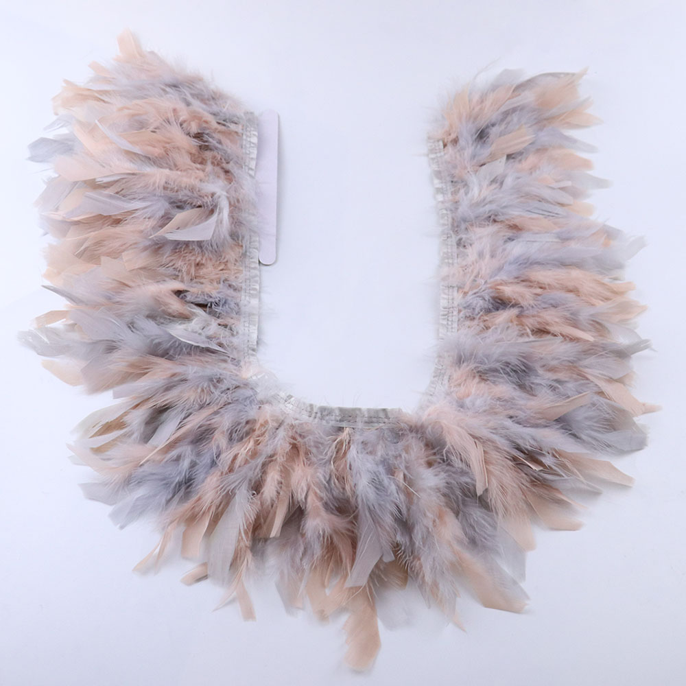 Feather Trim Marabou - Cinta de Plumas de Marabú de