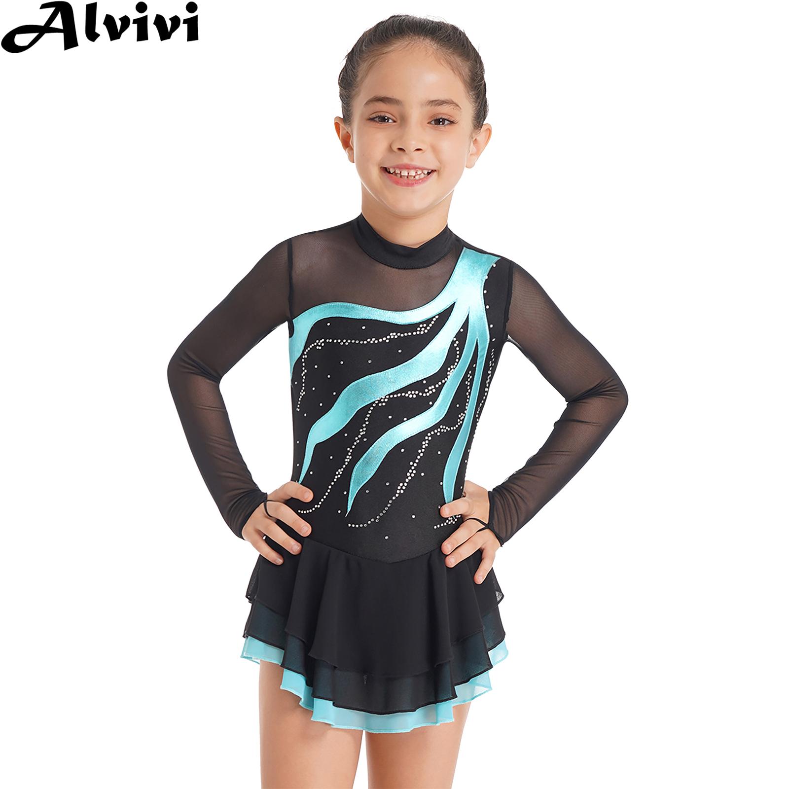 Rhinestone Banding Trim - Ropa de patinaje sobre hielo para