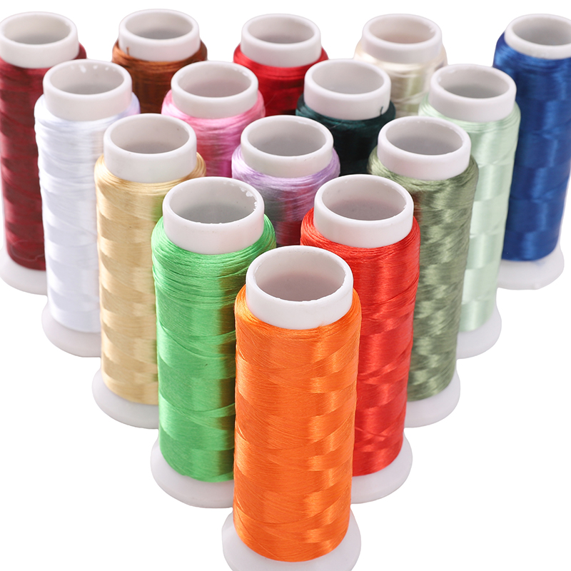 Velvet Ribbon Roll - 1200M/rollo de hilo de seda de