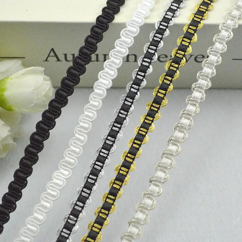 Lace Ribbon Trim - 5 metros/16.4 pies por paquete de