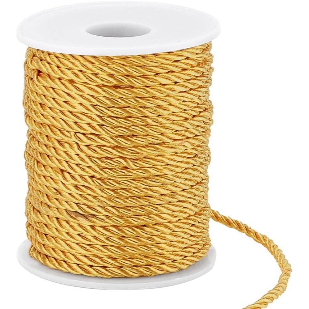 Cord Trim Twisted - 1 Rollo de 32 Yardas de