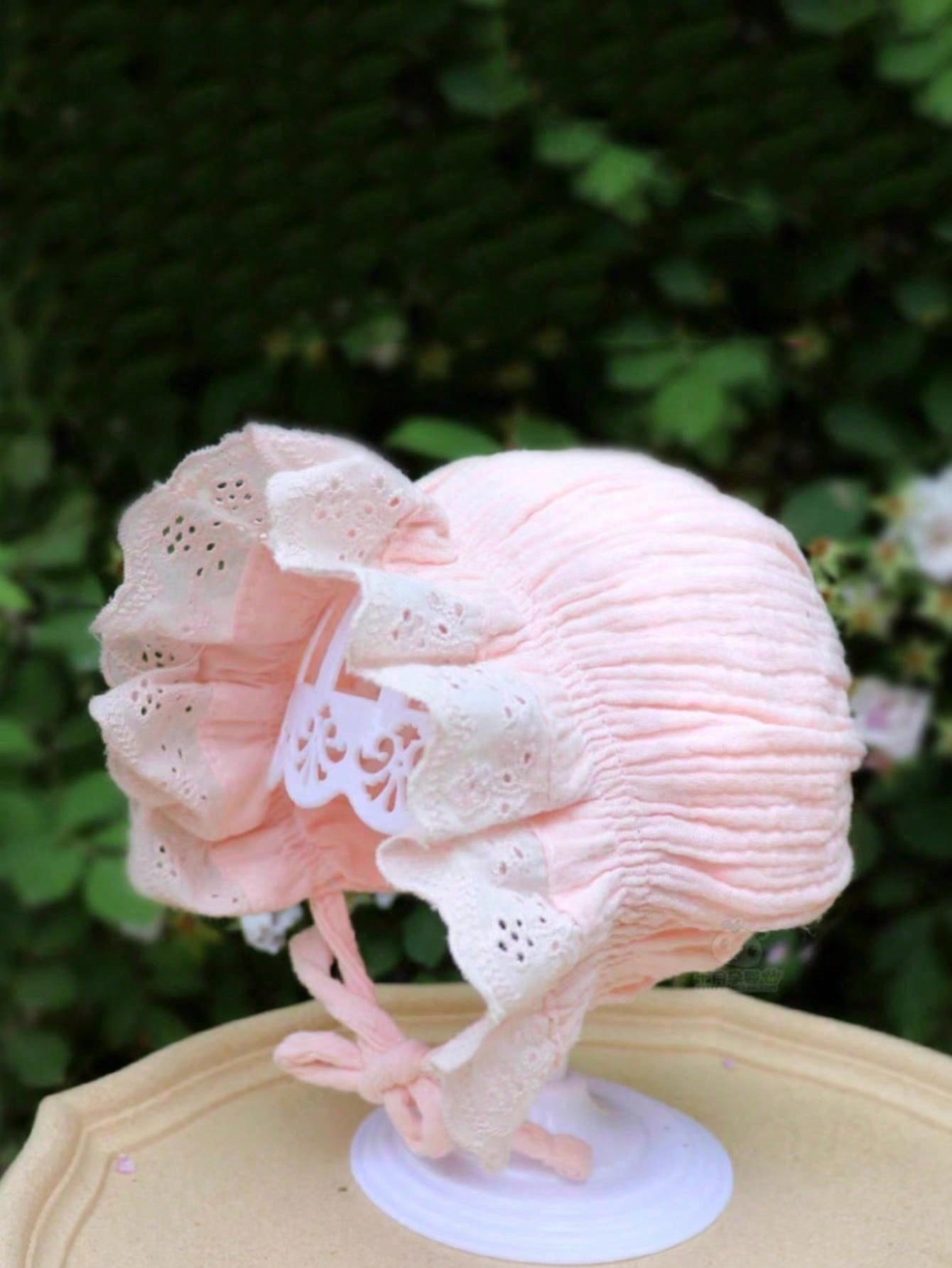 Embroidery Embellishments - 1 Pieza Gorro de Bebé Vintage