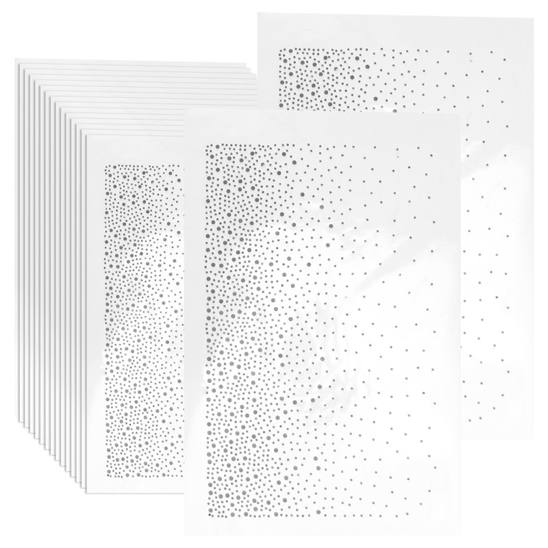 Hotfix Rhinestone Sheet - Tendencia 2025 para manualidades DIY, Láminas