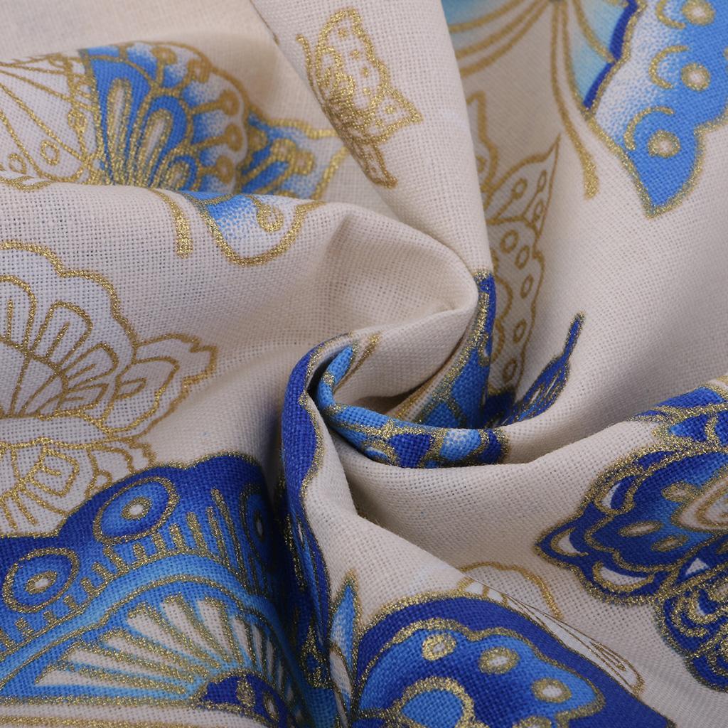 Embellishments For Scrapbooking - Tela de algodón con estampado vintage