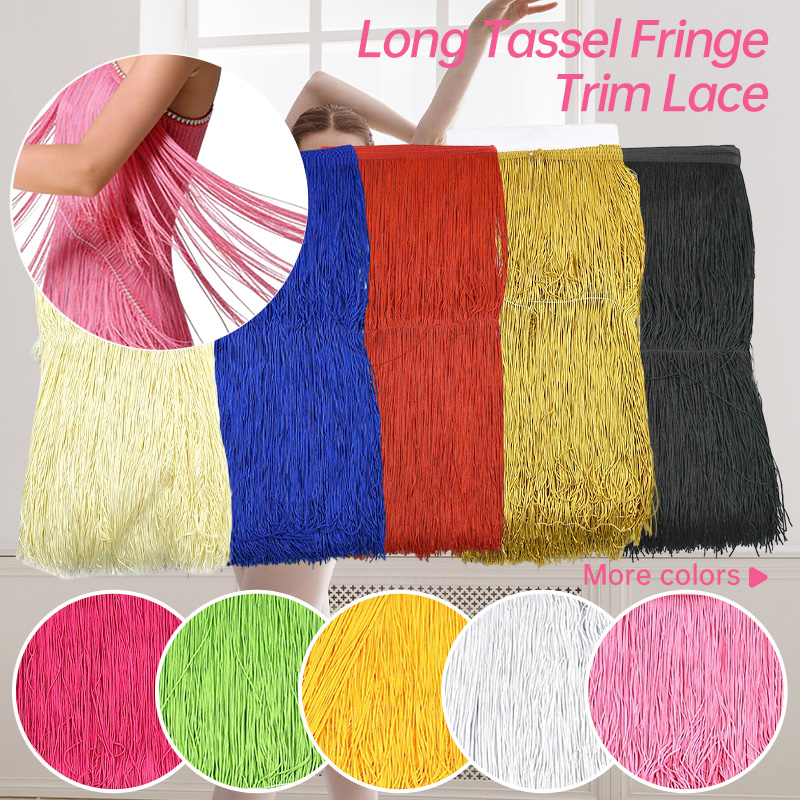 Fringe Ribbon Sewing - 2/5 Metros de Flecos de 50