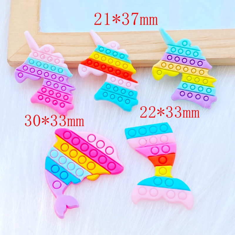 Cola de pez Linda serie unicor - Embellishment Glue Craft reseña y precio