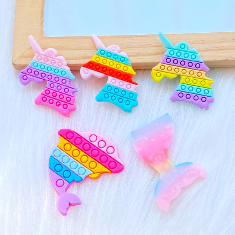 Cola de pez Linda serie unicor - Embellishment Glue Craft reseña y precio