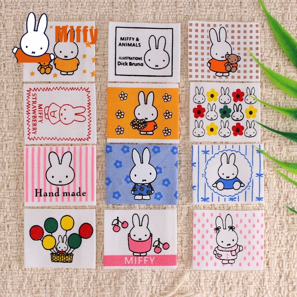 Parche de tela Kawaii Miffy, p - Embellishments For Scrapbooking reseña y precio