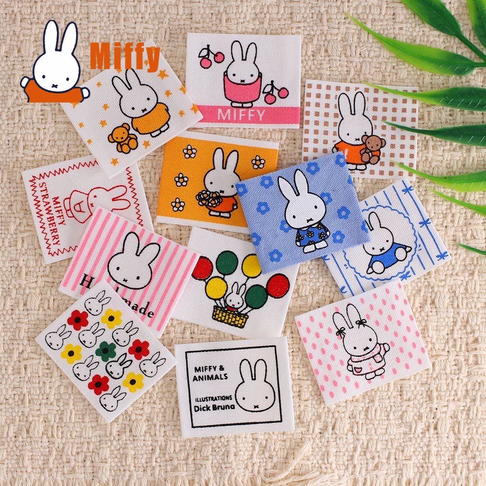 Parche de tela Kawaii Miffy, p - Embellishments For Scrapbooking reseña y precio