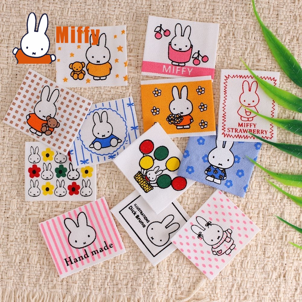 Parche de tela Kawaii Miffy, p - Embellishments For Scrapbooking reseña y precio