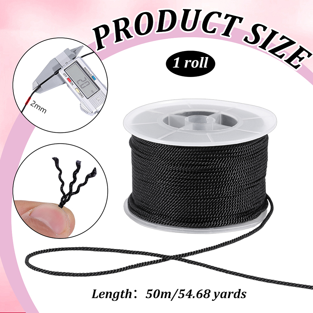 54.68 Yardas de Cordón Trenzad - Cord Trim Twisted reseña y precio