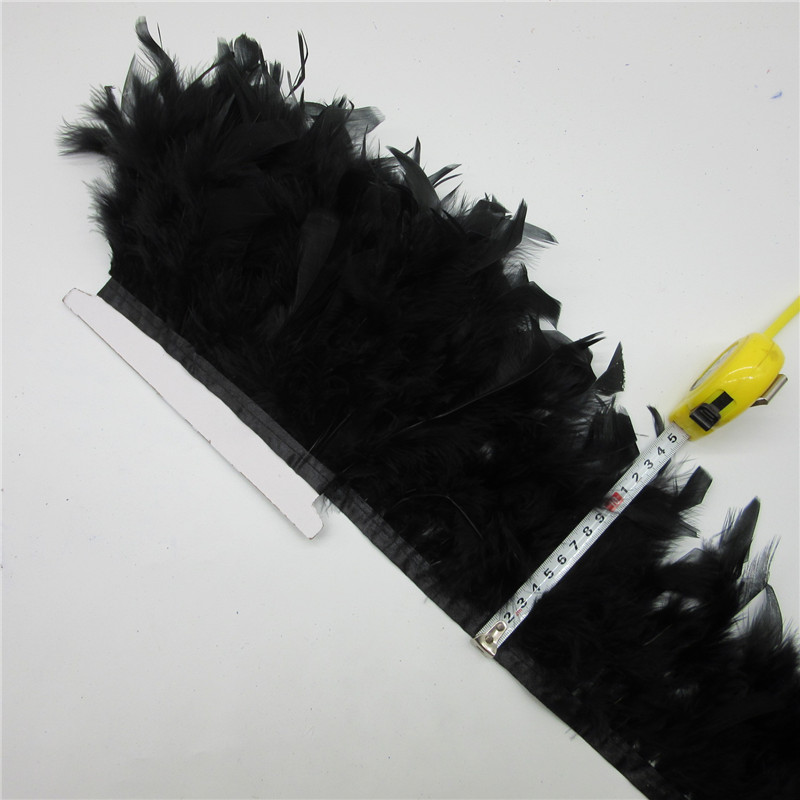2 yardas de plumas de pavo, pl - Feather Trim Marabou reseña y precio