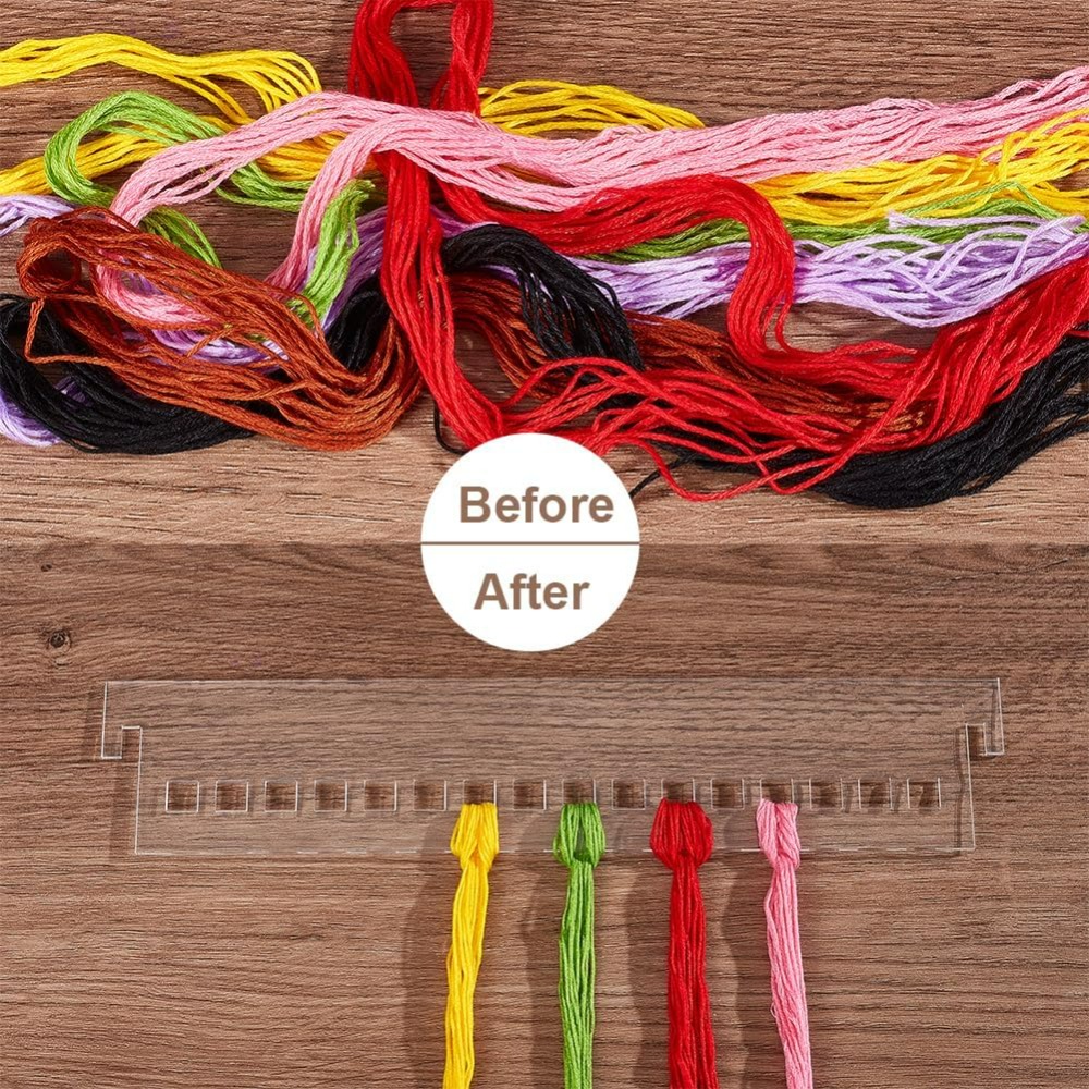 Organizador de hilo de 16 posi - Embroidery Embellishments reseña y precio