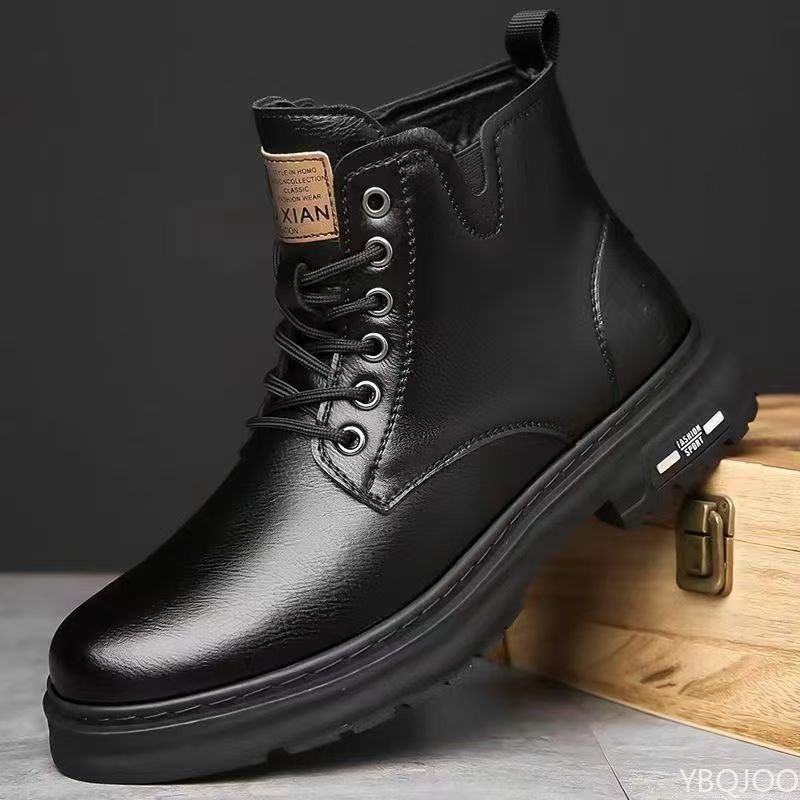 Zapatos de hombre de caña alta - Guipure Lace Panel reseña y precio