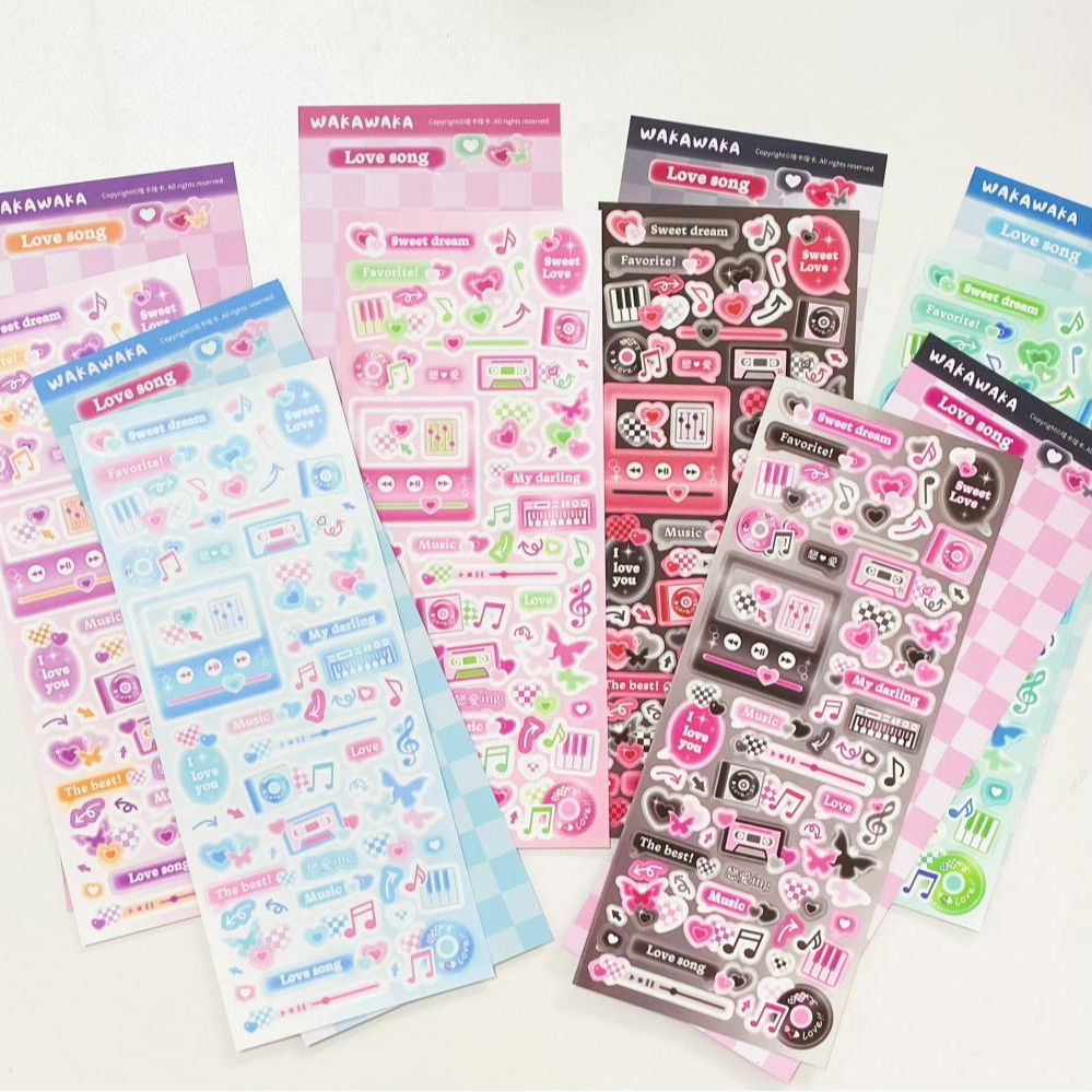 SCRAPBOOK pegatina decorativa  - Glitter Vinyl Roll reseña y precio