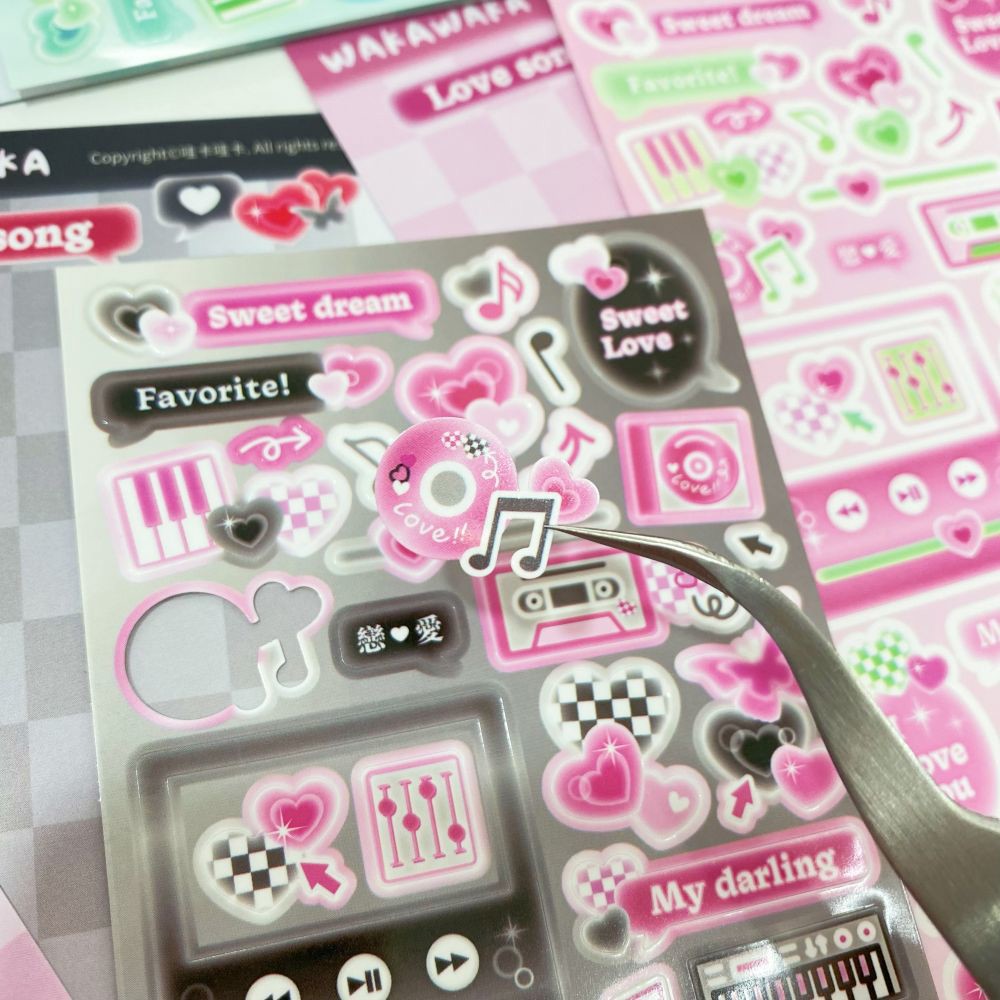 SCRAPBOOK pegatina decorativa  - Glitter Vinyl Roll reseña y precio