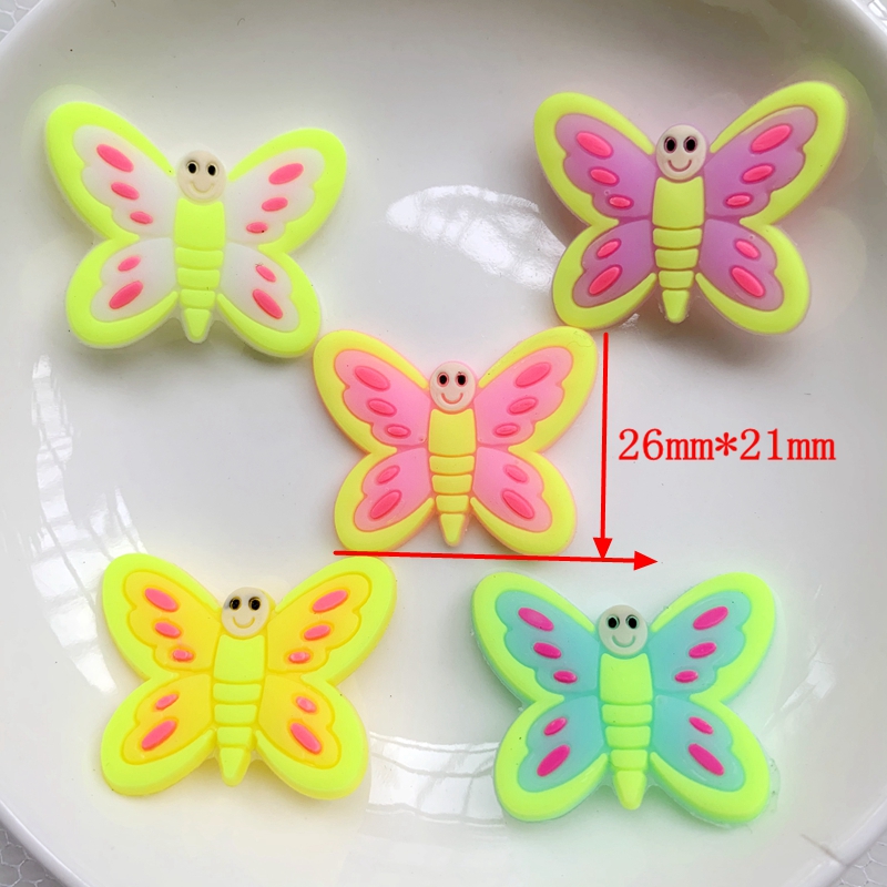 10 piezas de mariposas grandes - Embellishment Glue Craft reseña y precio