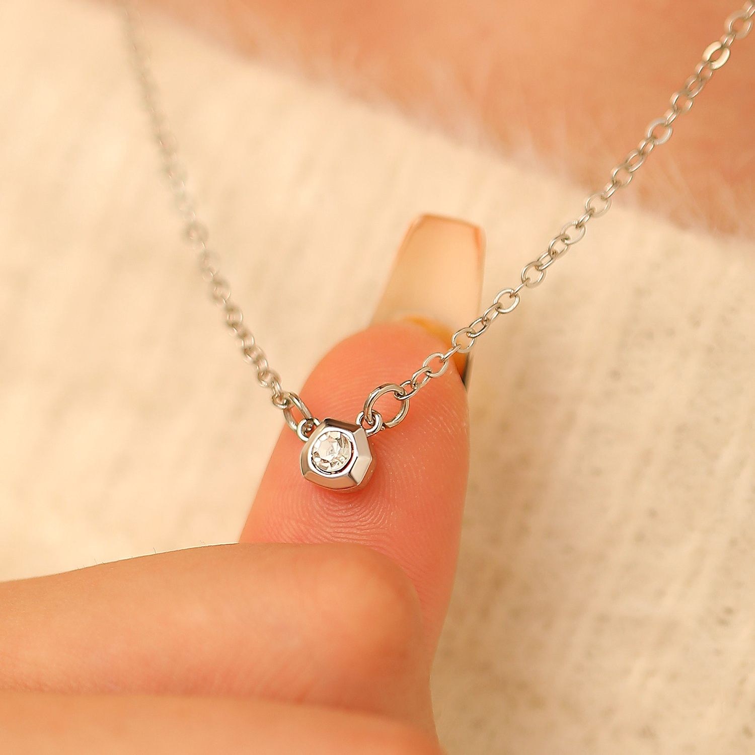 Collar de Perlas con Colgante  - Pearl Trim Chain reseña y precio
