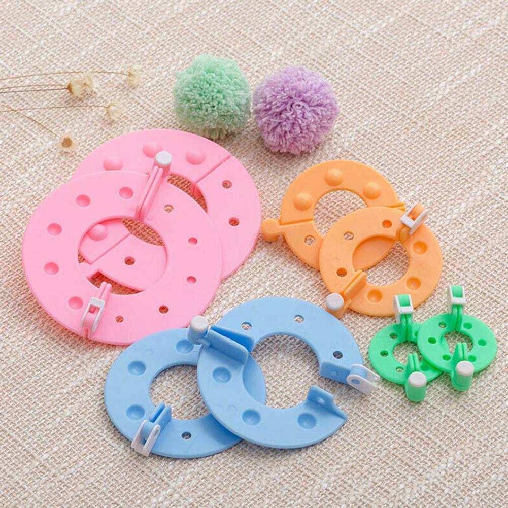 Juego de 8 Herramientas para H - Pom Pom Maker Tool reseña y precio
