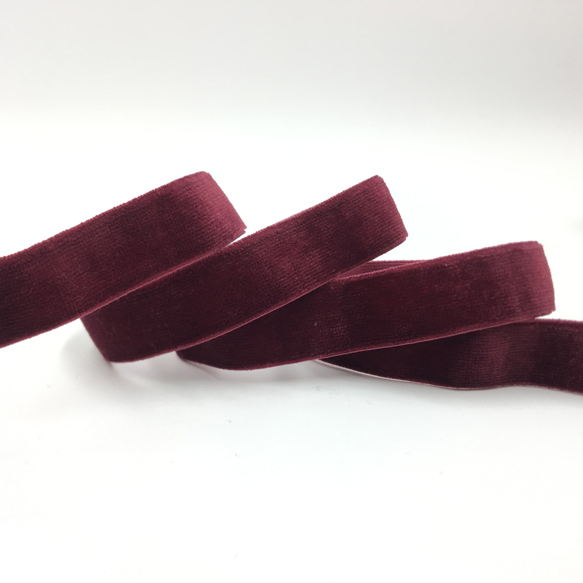 Banda elástica de terciopelo d - Velvet Ribbon Roll reseña y precio