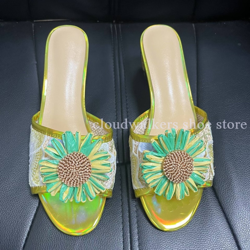 Sandalias de Verano con Bordad - Embroidery Embellishments reseña y precio