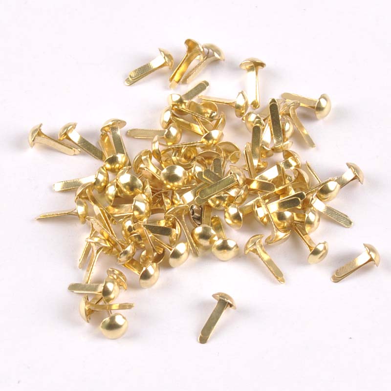 100 Uds. Mezcla de plata/dorad - Embellishments For Scrapbooking reseña y precio