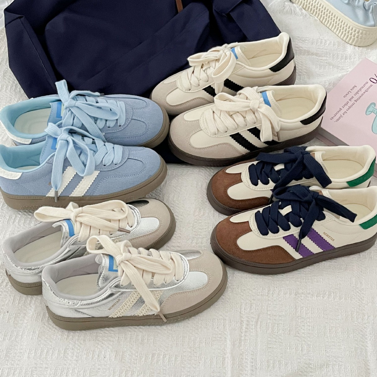Zapatillas estilo vintage para - Guipure Lace Panel reseña y precio
