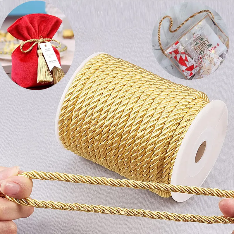 Cordón trenzado de 5mm y 100 y - Cord Trim Twisted reseña y precio