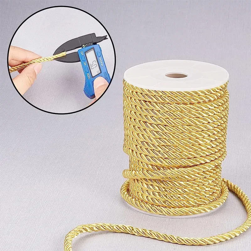 Cordón trenzado de 5mm y 100 y - Cord Trim Twisted reseña y precio