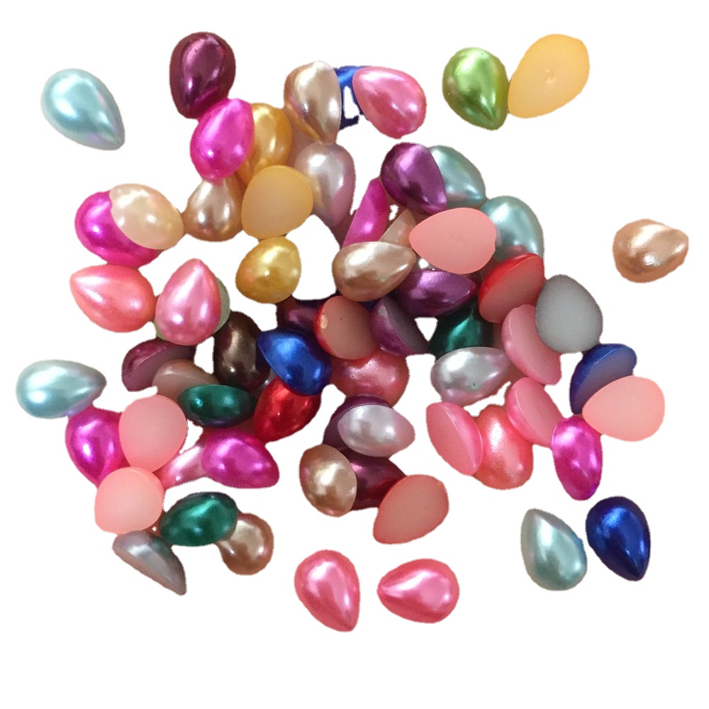 Cuentas de perlas de resina pa - Embellishment Glue Craft reseña y precio
