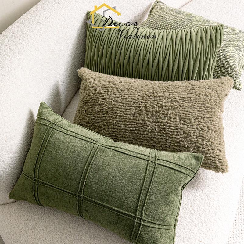 Almohada de Cintura Verde para - Velvet Ribbon Roll reseña y precio