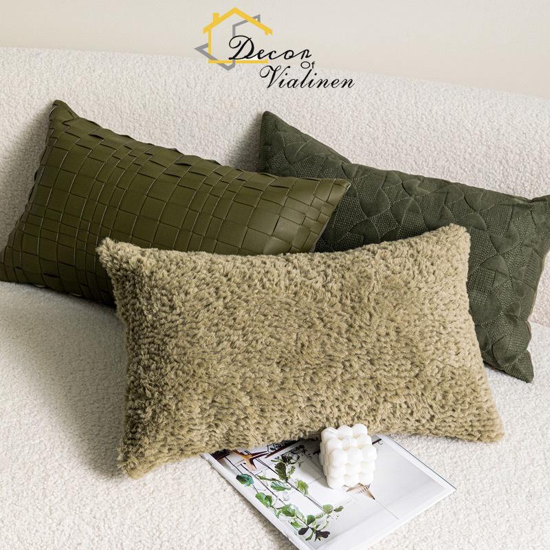 Almohada de Cintura Verde para - Velvet Ribbon Roll reseña y precio