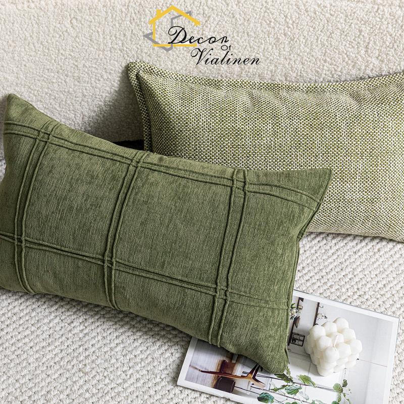 Almohada de Cintura Verde para - Velvet Ribbon Roll reseña y precio